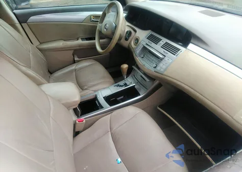 2005 Toyota Avalon Xl from USA, damaged, VIN 4T1BK36B35U018792